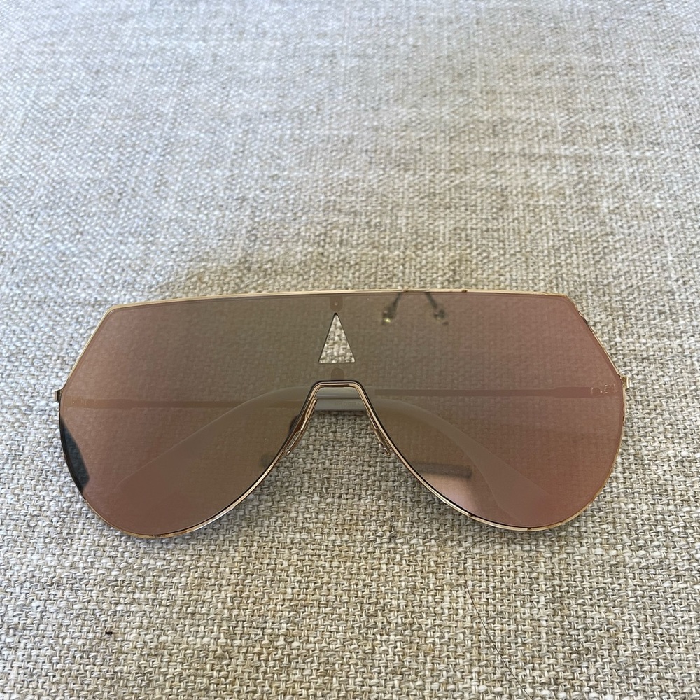 Rose Gold FENDI Sunglasses